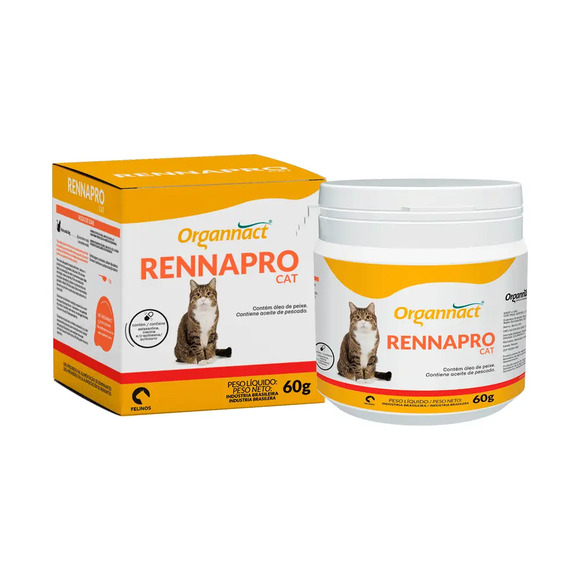 Rennapro Cat Organnact 60 g