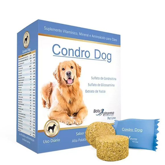 Suplemento para Cães Condro Dog 30 tabletes