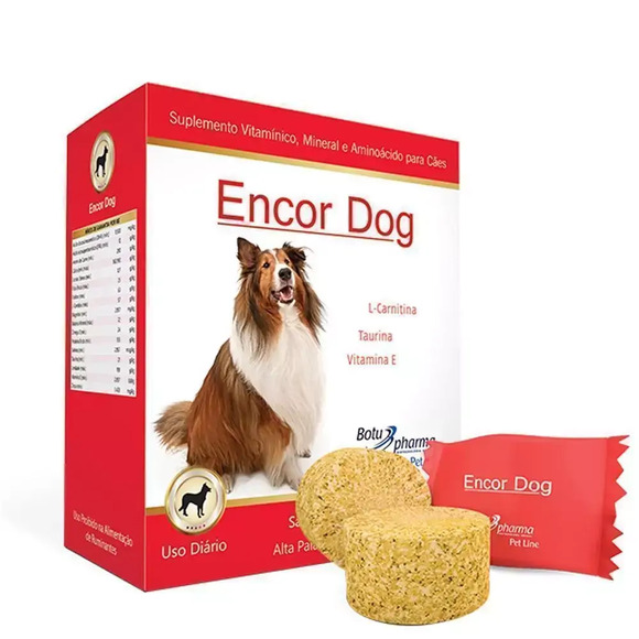 Suplemento para Cães Encor Dog 30 tabletes