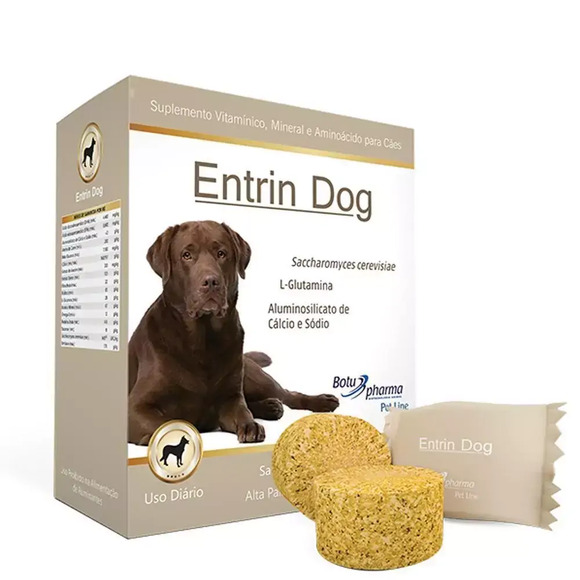 Suplemento para Cães Entrin Dog 30 tabletes