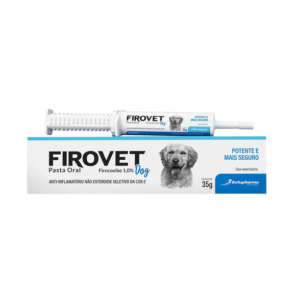Firovet Dog Pasta Oral Anti-inflamatória Botupharma 35 g