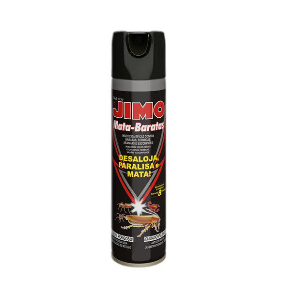Inseticida Mata Baratas Aerossol Jimo 300 ml