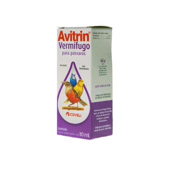 Avitrin Vermífugo 10 ml