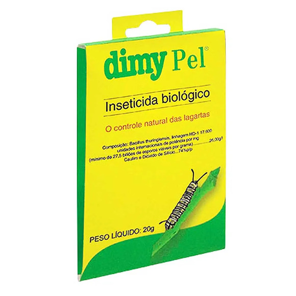 Inseticida Pel Dimy 20 g