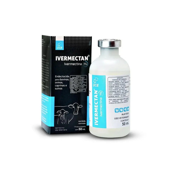 Ivermectan 1% 50Ml Único