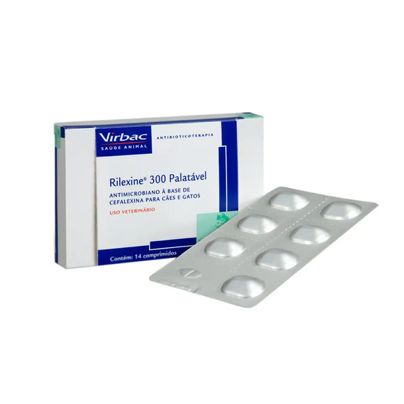 Rilexine 300 mg 14 comprimidos