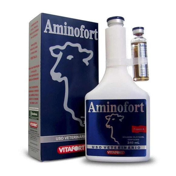 Aminofort Injetável 250 ml