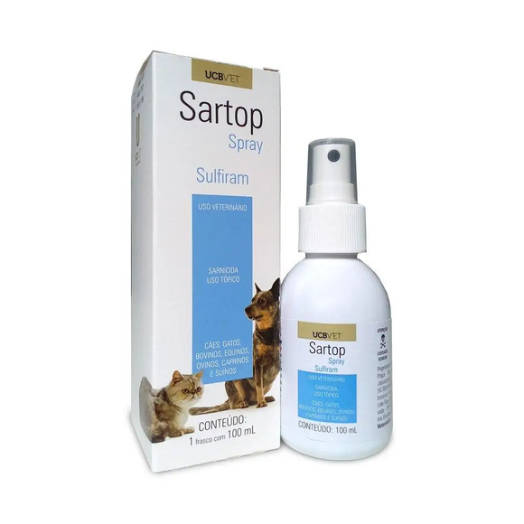 Sartop Spray 100Ml Único