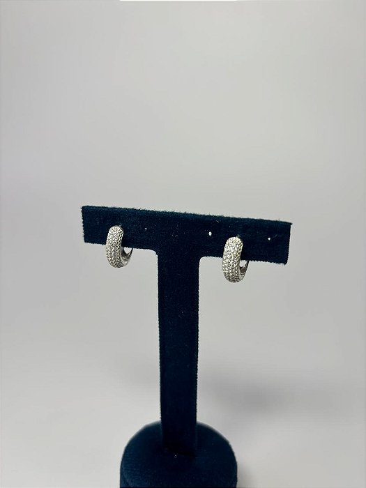 Argola Crevejada 15 mm