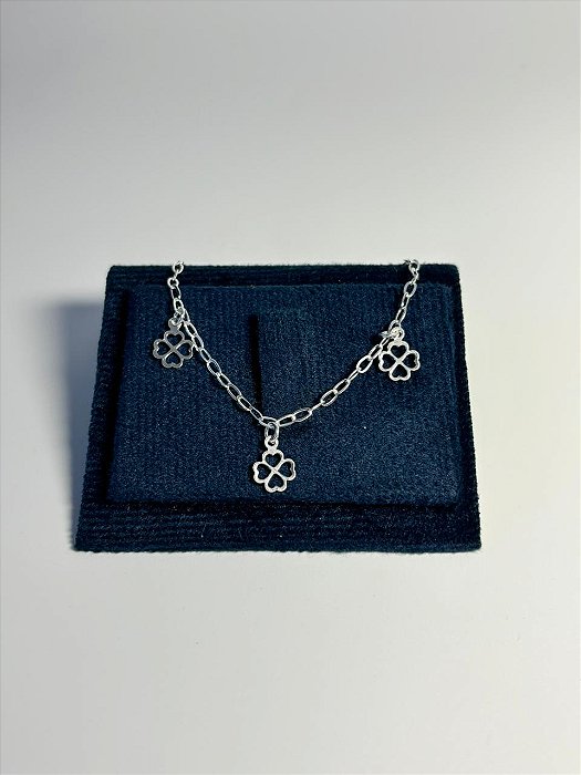 Pulseira Trevo da Sorte