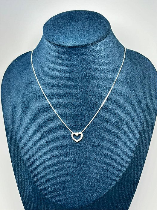 Colar Coração Galeria