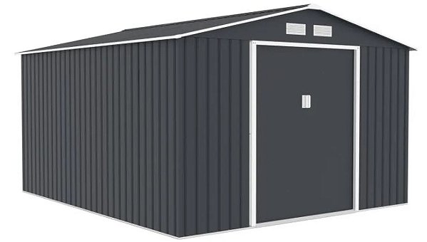 Deposito De Aço Casa Container Jardim Exterior