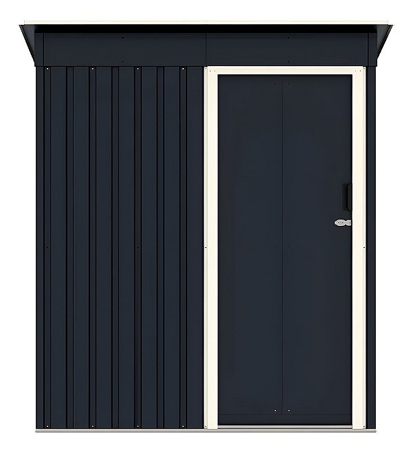 Deposito Abrigo Jardim 163x86x181cm Metal