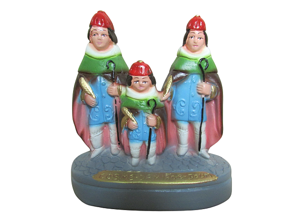 Imagem Cosme, Damião e Doum - 20 CM