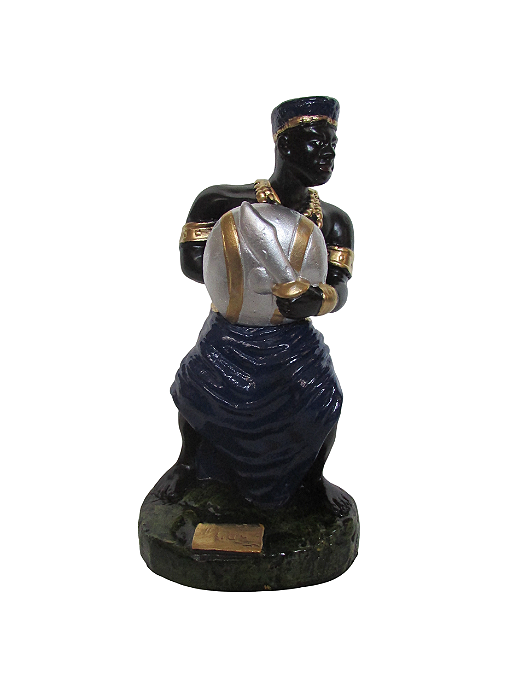 Imagem Orixá Ogum - 25 CM