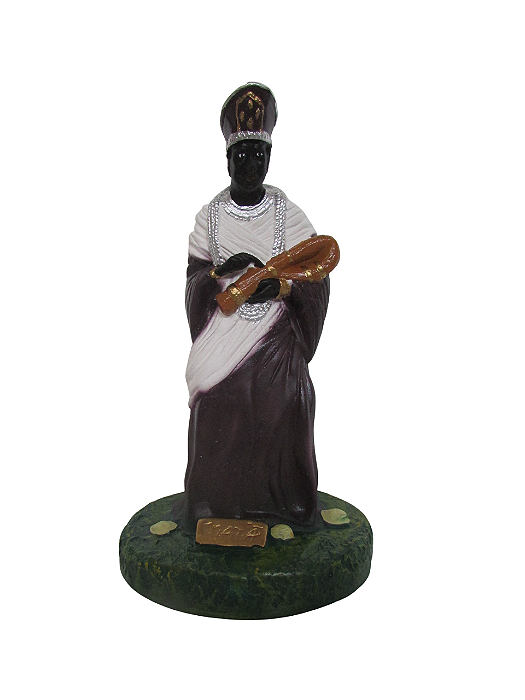 Imagem Orixá Nanã Buruque - 25 CM