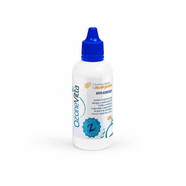 Óleo de Girassol Hiper Ozonizado - 60 ml