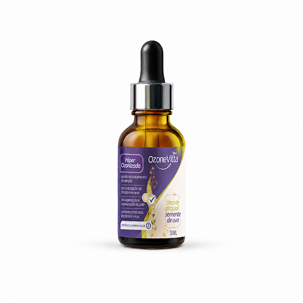 Blend Uva + Girassol Hiper Ozonizado 30 ml