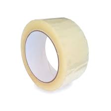 Fita Acrílica Transparente 45x100