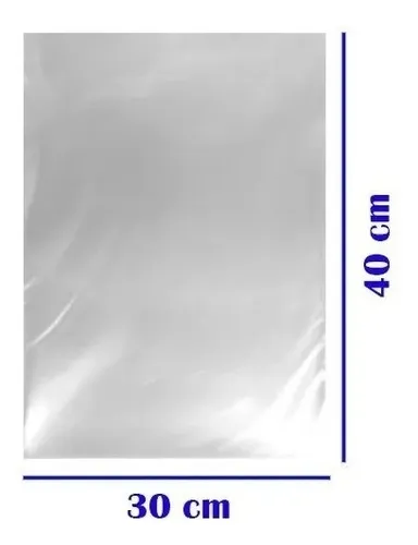 1 Kg Saco PE 30x40