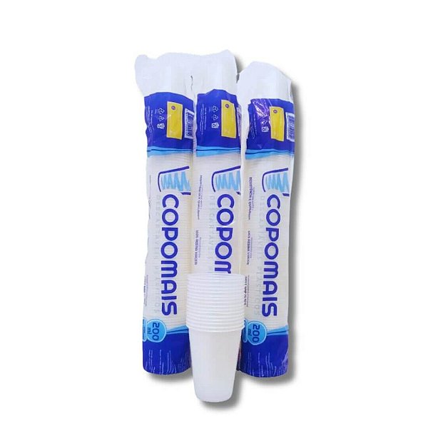 Copo Descartável 80Ml