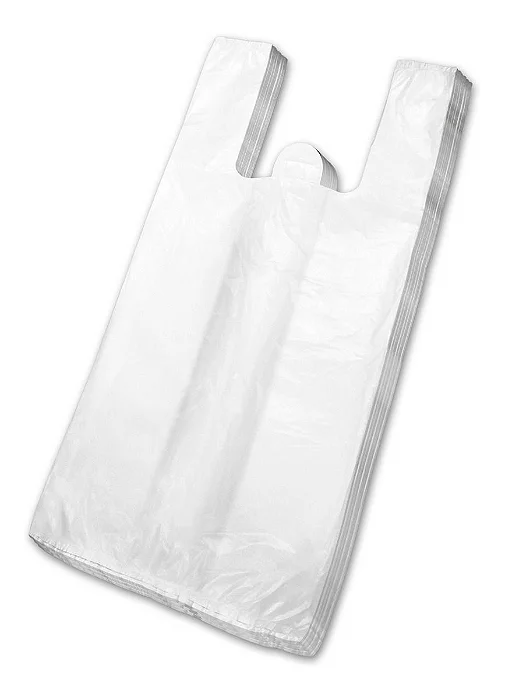 5Kg Sacola Branca 30x40
