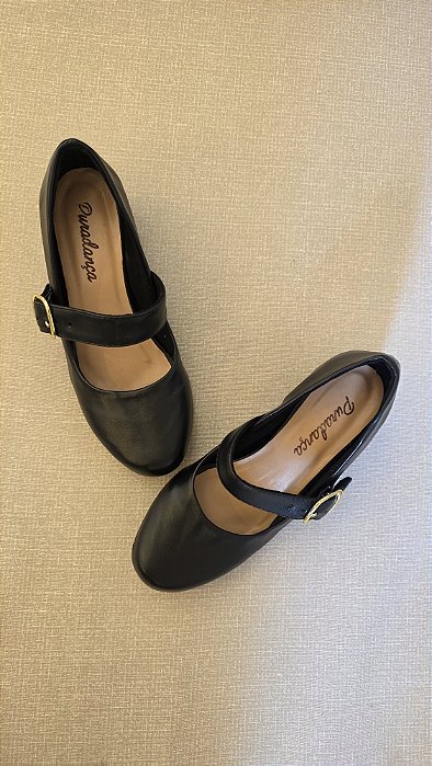 Sapato Boneca Clássico