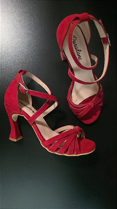 Sandália Deusa Clássica Vermelha