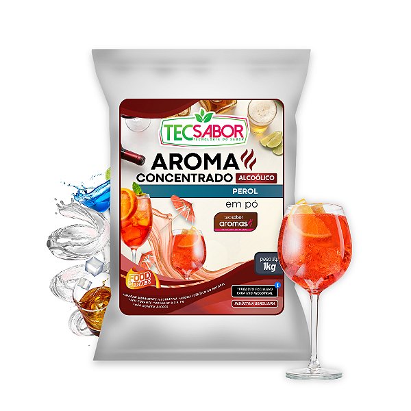 Aroma de Perol Idêntico ao Natural Pó e Líquido Alcoólico