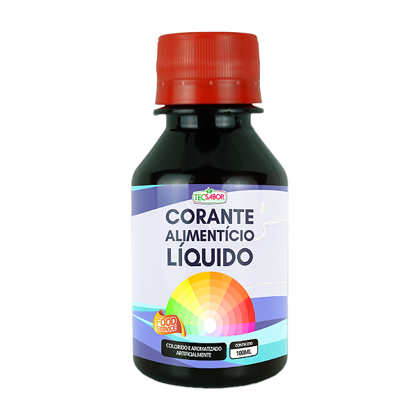 Corantes Alimentícios Líquido 100ml