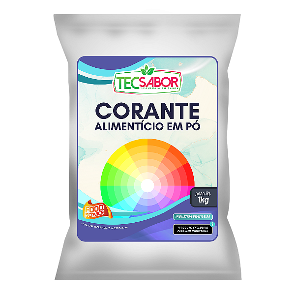 Corantes Alimentícios em Pó