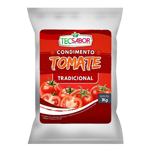 Condimento Tomate Preparados 1 kg Sabores