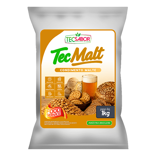 Condimento Malte - Tecmalt 1 kg