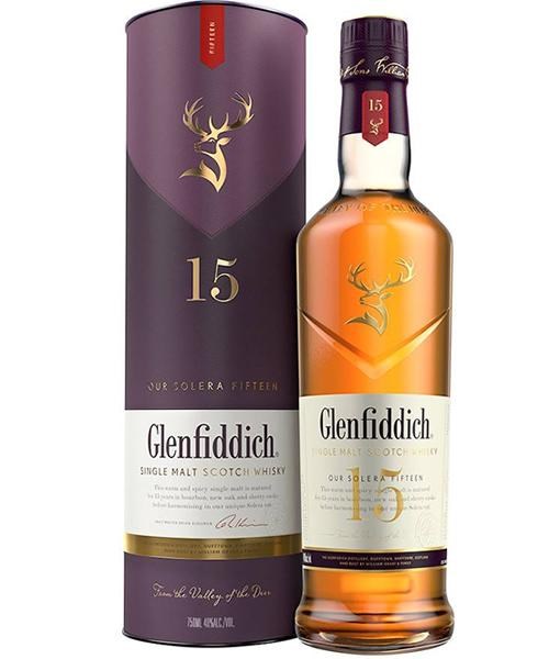 WHISKY GLENFIDDICH 15 ANOS 750ML