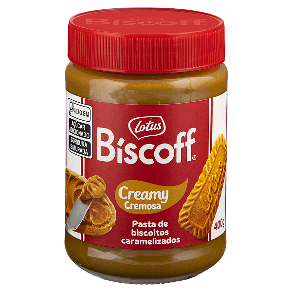 Pasta Lotus Biscoff spread 400gr
