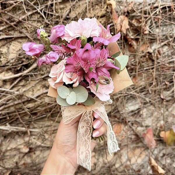 Buquê de Flores Naturais