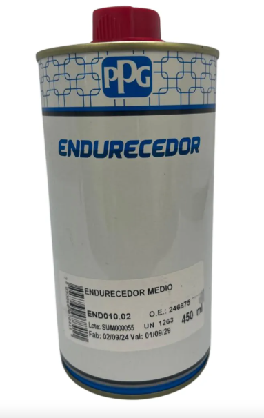 PPG Endurecedor/Catalisador Médio END010 P/Verniz/Tinta/Primer PU(450ML)