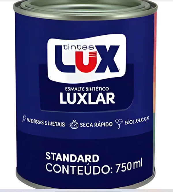 Luxlar Esmalte Sintético Standard Imobiliário Branco Fosco (750ML)