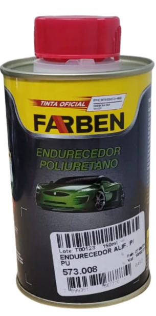 Farben Catalisador/Endurecedor PU Acrílico P/verniz HS800 (150ML)