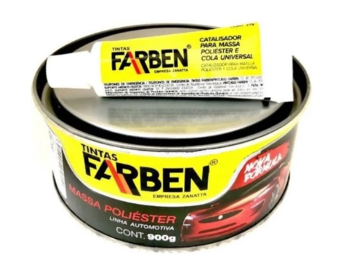 Farben Massa Poliester Solft (900G)