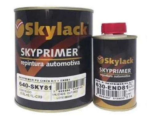 Sky Verniz PU Fosco SK028 Kit (750+150ML)