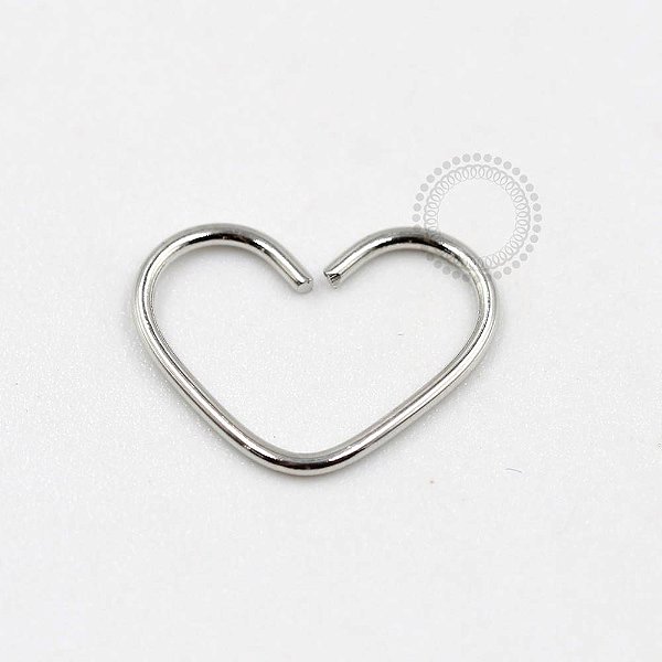 CR01 Daith Coração Aço