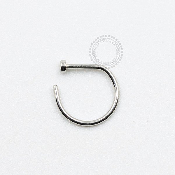 NR32 D ring Aba Nasal 0.8 mm Aço 316L