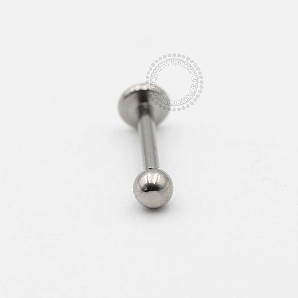 PB03 Labret Tradicional Aço 316L
