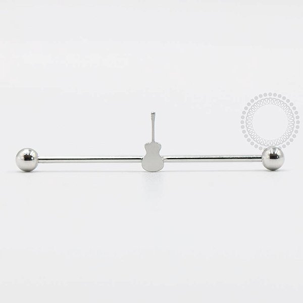 PB105 Transversal  Violão Aço 316L