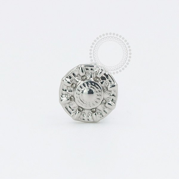 PB123 Labret Mandala Aço 316L