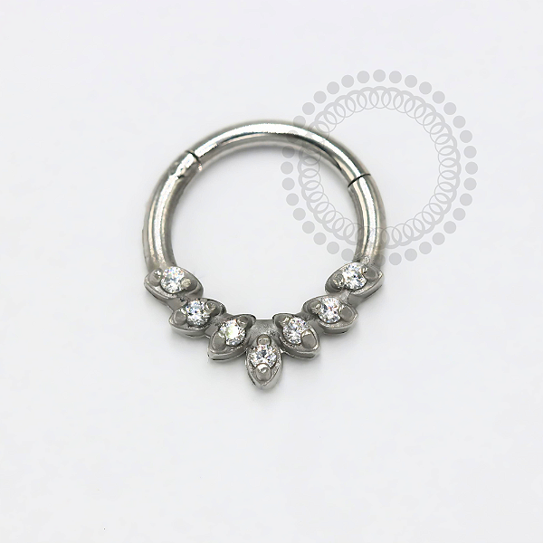 PB128 Segmento Mini Navetes Aço 316L