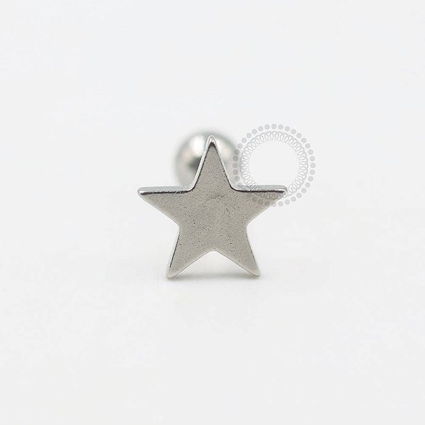 PB38 Microbell Estrela Aço 316L