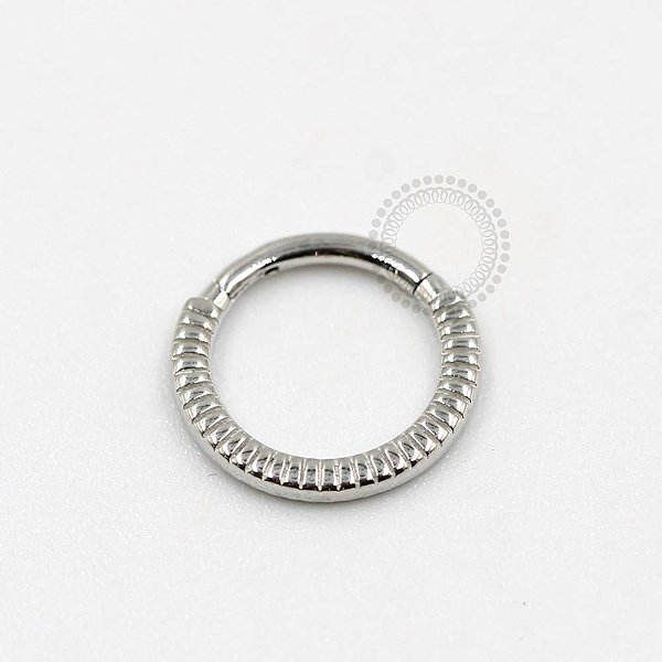 PB44 Segmento Riscado Frontal Aço 316L