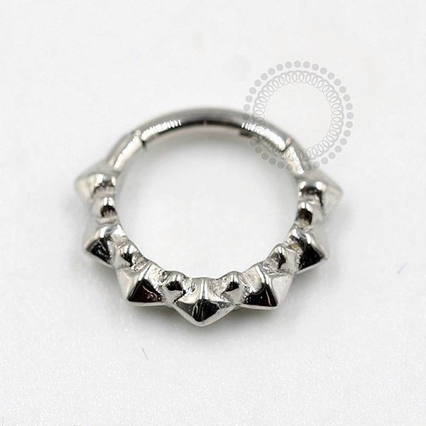 PB47 Segmento Indiano Aço 316L (Modelo 3)